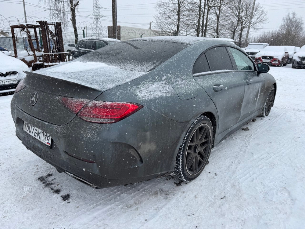 Mercedes-Benz CLS-CLASS 350d 4MATIC Sport
