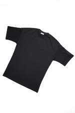 Футболка оверсайз с вышивкой на рукаве