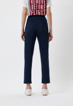 Брюки жен. AERONAUTICA 847 синий (1923)