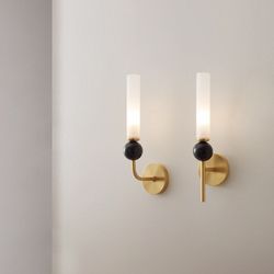 Настенный светильник SENSEI H36 Brass