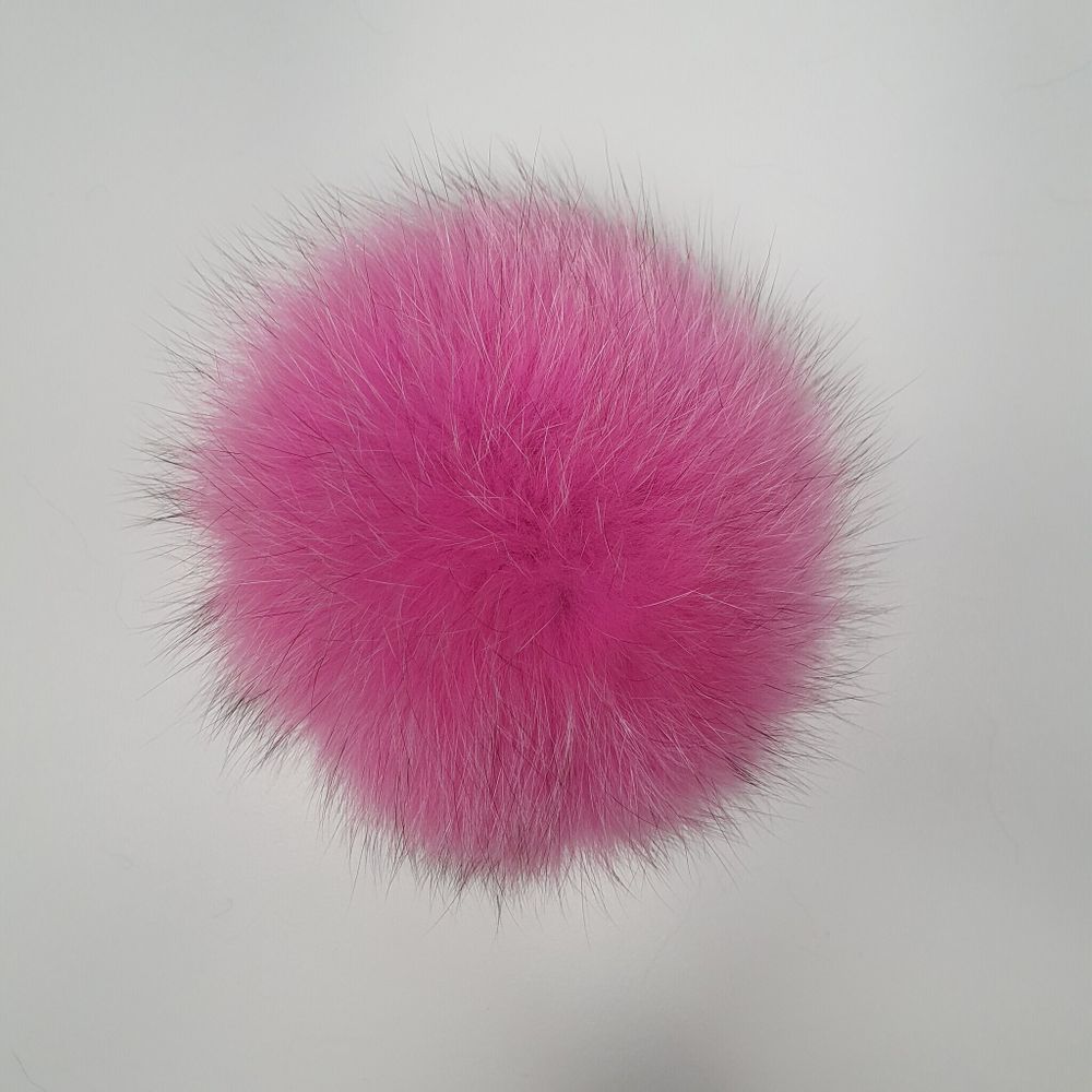 Финский песец (розовый) 14см