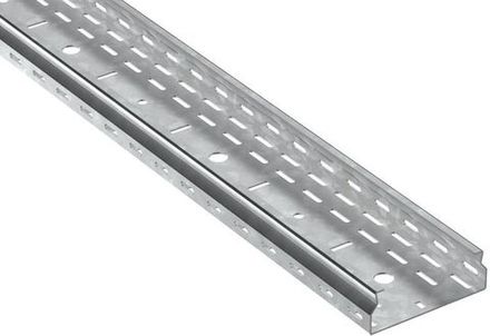 Лоток листовой перфорир. 50х150 L2000 сталь 2.0мм HDZ ESCA 7 IEK CLP10-050-150-200-2-HDZ