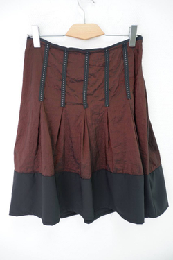 Юбка комбинированная 48 размер