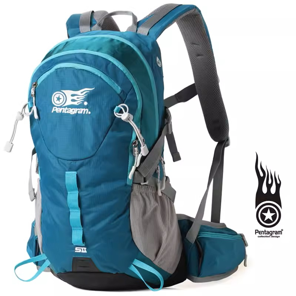 Рюкзак PENTAGRAM S2008 аквамарин