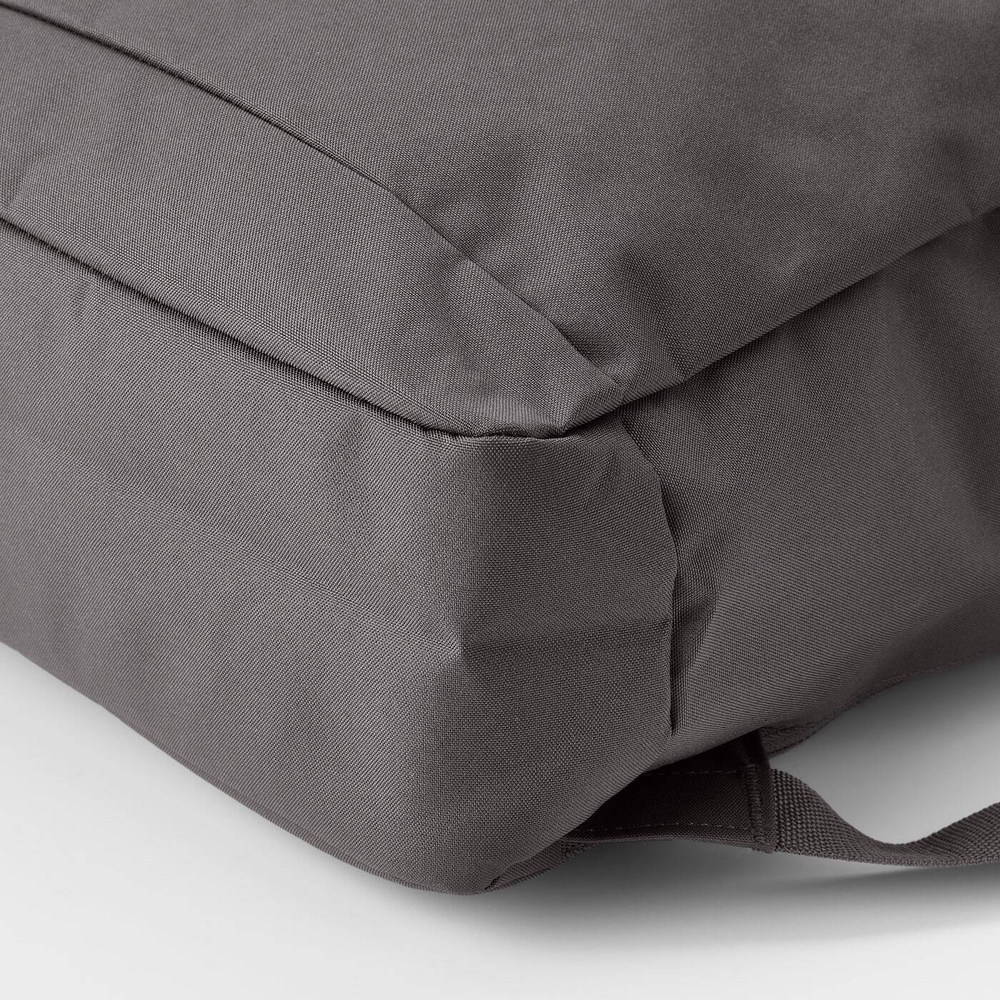 Рюкзак IKEA STARTTID (СТАРТТИД), Серый, 27x11x56 см, 18 л