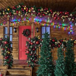 ULD-S1000-120-DWA MULTI IP67 Гирлянда светодиодная с контроллером. 120 светодиодов. 10 м. разноцветная. IP67. провод белый