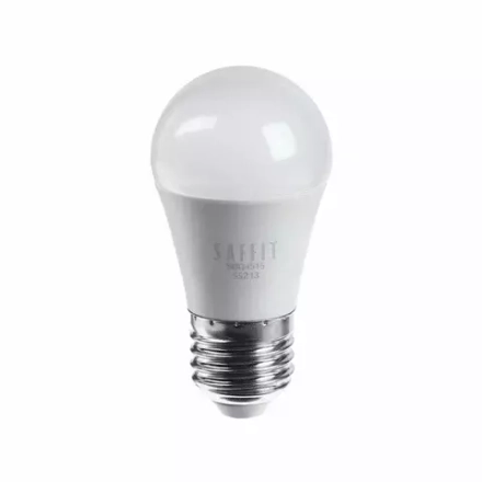 Лампа Е27 G45  15Вт(150Вт) 2700K тёплый  SAFFIT