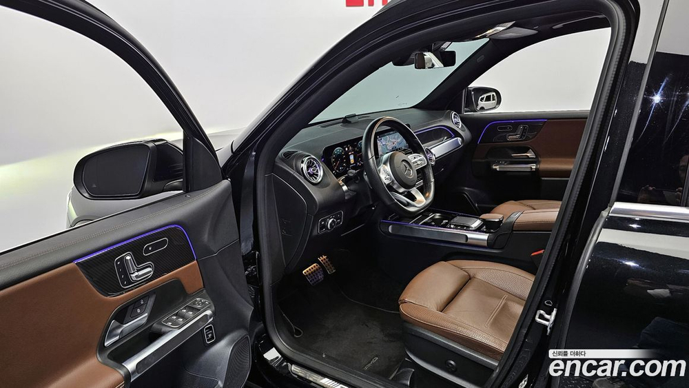 Mercedes-Benz GLB-Class X247 AMG GLB35 4MATIC (02.2021)