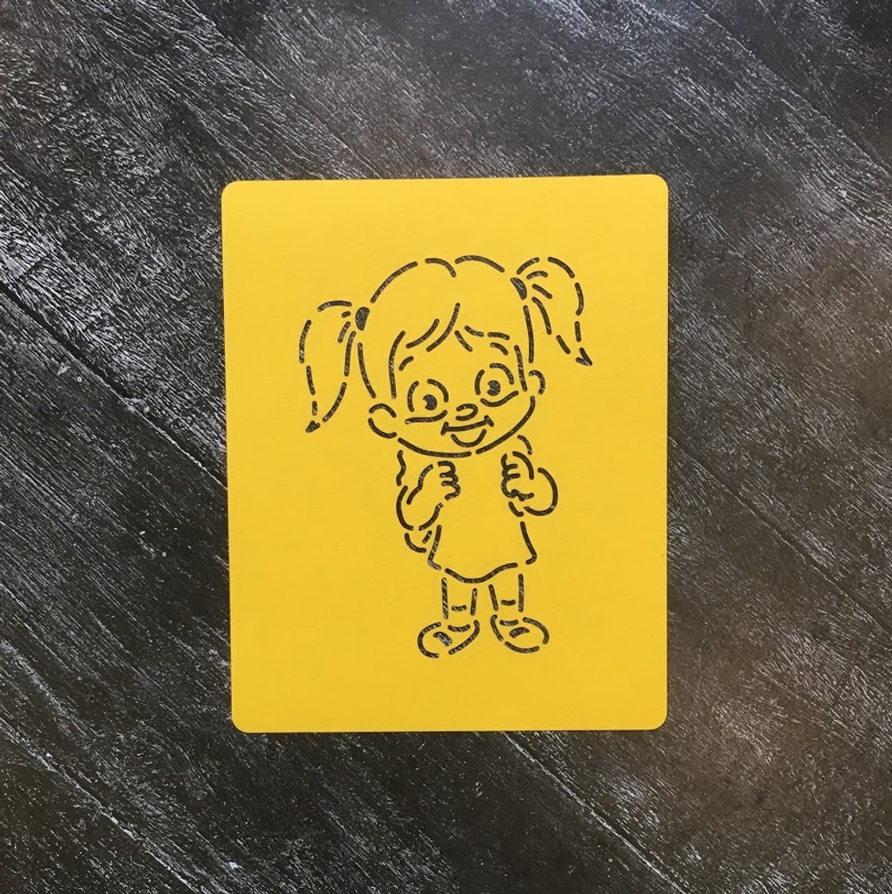 Ученик №1 Девочка с портфелем