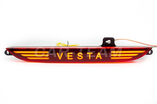 Фонарь противотуманный (ПТФ) LED c надписью "Vesta" в задний бампер на Лада Веста