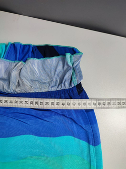 Платье на одно плечо летнее 48-50 размер