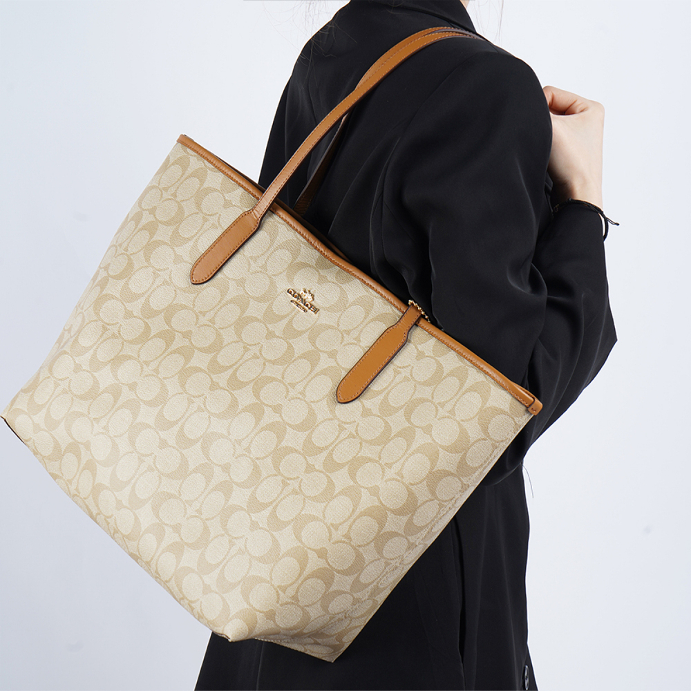 Сумка COACH City 33 Tote, 5696-IMCZ9