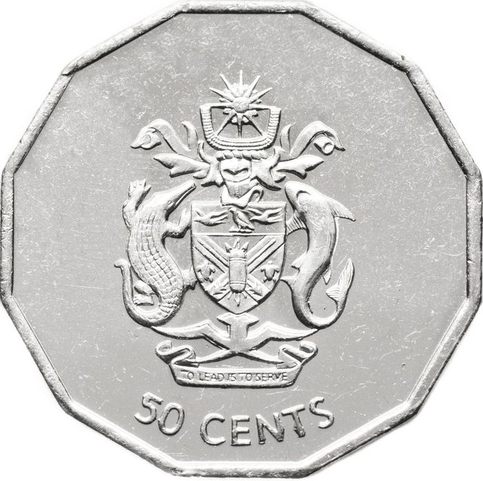 50 центов 2008 Соломоновы острова