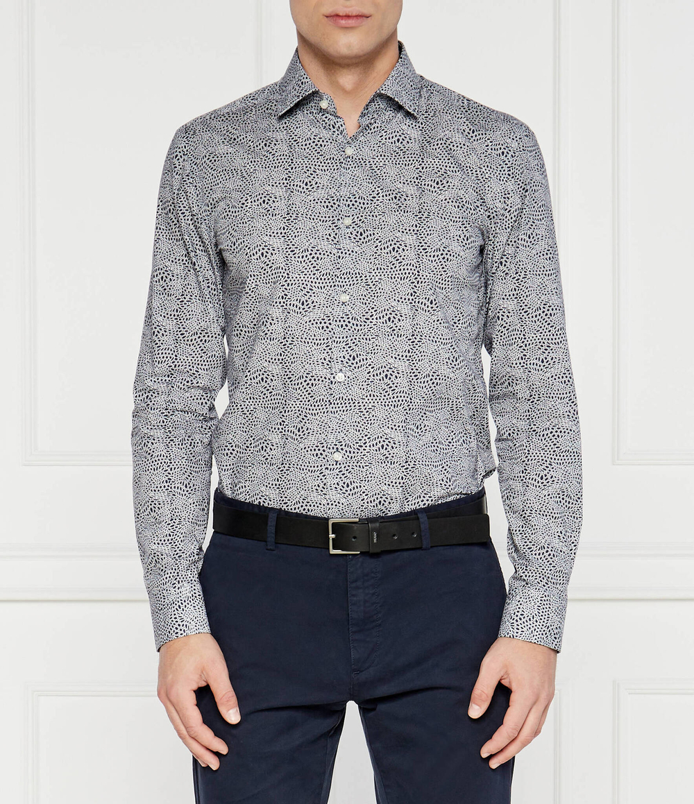 Рубашка Kenno HUGO - темно-синий(50519822)