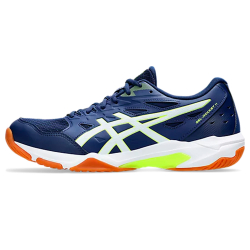 Кроссовки волейбольные мужские ASICS Gel-Rocket 11 1071A091 403, р.11,5(рос.44,5), темно-синий