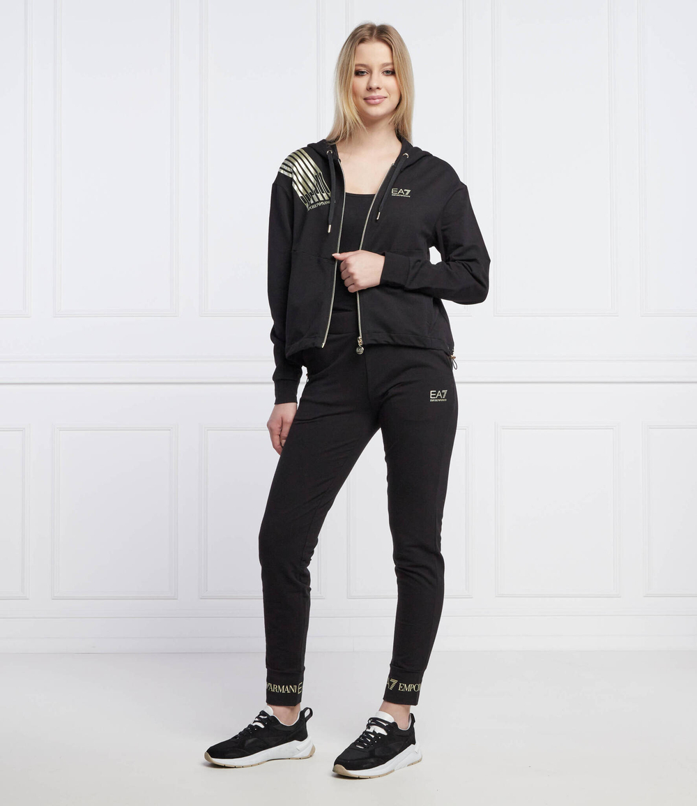 Худи EA7 - черный(3LTM24 TJCQZ)