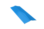 Планка конька фигурного RAL 150*150*2000