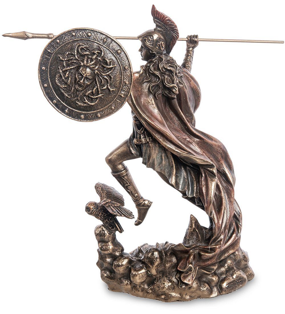 Veronese WS-1010 Статуэтка «Афина - Богиня мудрости и справедливой войны»