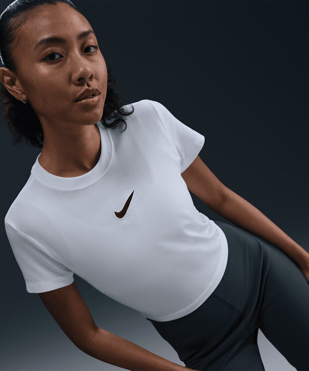 Футболка женская NIKE W NSW NK CHLL KNT TEE VDAY