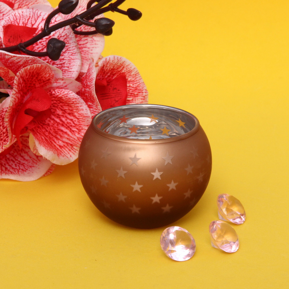 Подсвечник «Звездная ночь» 5*5,5см