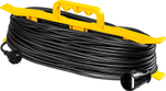 Силовой удлинитель-шнур STAYER ПВС 2x0.75 50м, 2200Вт на рамке, MF 207