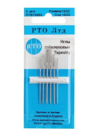 Иглы гобеленовые 18/22 19882 RTO