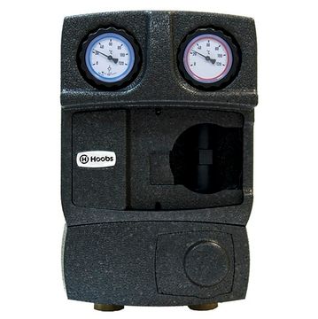 Насосная группа Hoobs DN25 с термосмесителем без насоса (HB-21355N-F3)