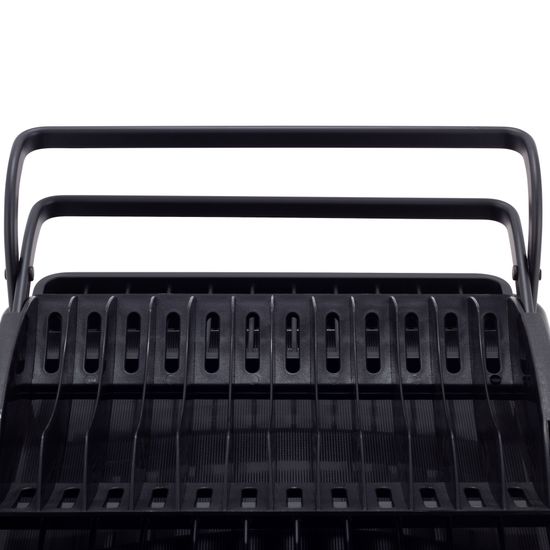 Сушилка для посуды Ofenbach NB 100402 (46,5х32х13,5 см) из алюминия с поддоном черная
