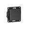 Выключатель 2-кл. AtlasDesign Smart 10А (сх. 5) L+N с подсветкой Zigbee механизм карбон SE ATN001053Z