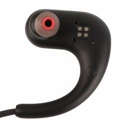 Наушники для спорта POLVCDG IPX8 (красный/черный)