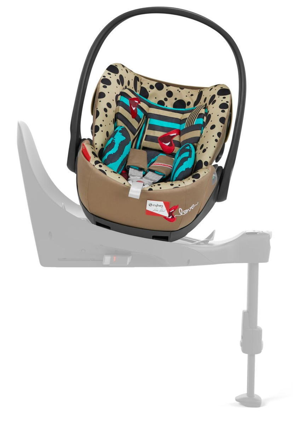 Автокресло Cybex Cloud T i-Size с базой Base T One Love