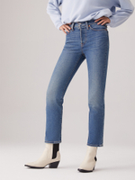 Женские прямые джинсы Levi's Wedgie Straight 34964-0218