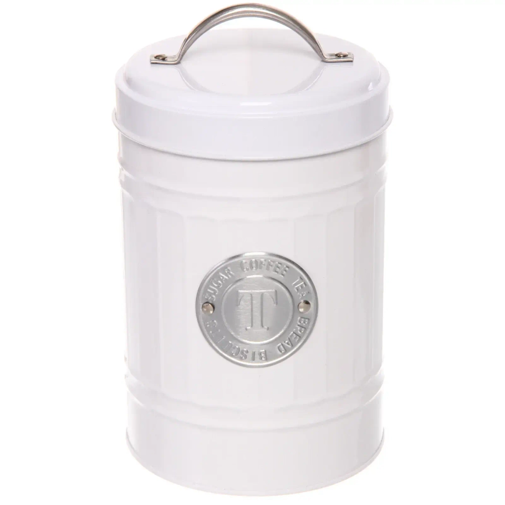 Банка для продуктов металлическая «Бергамо» 1000мл 10*15см