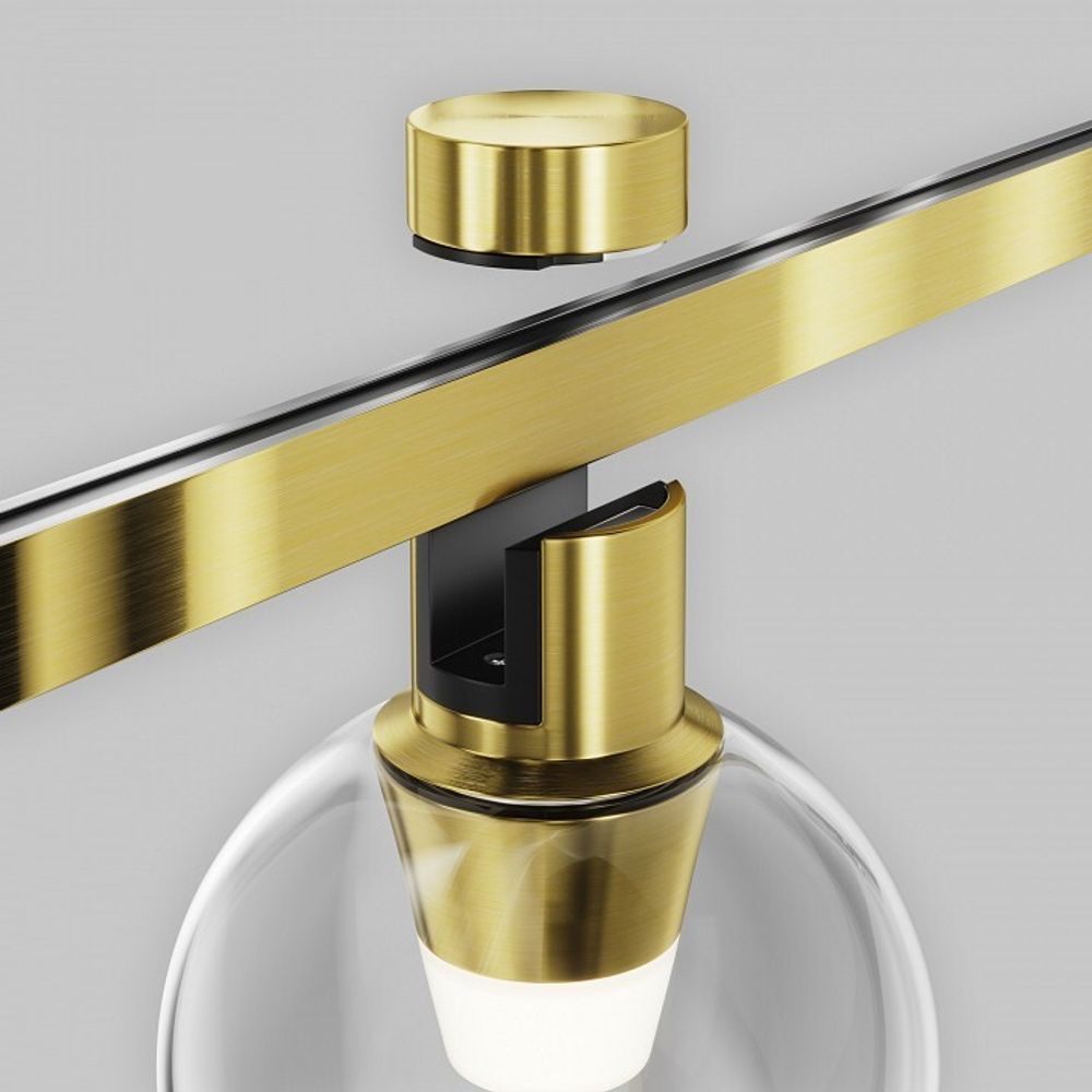 Накладной светильник Maytoni Bubble TR148-1-3W4K-BS