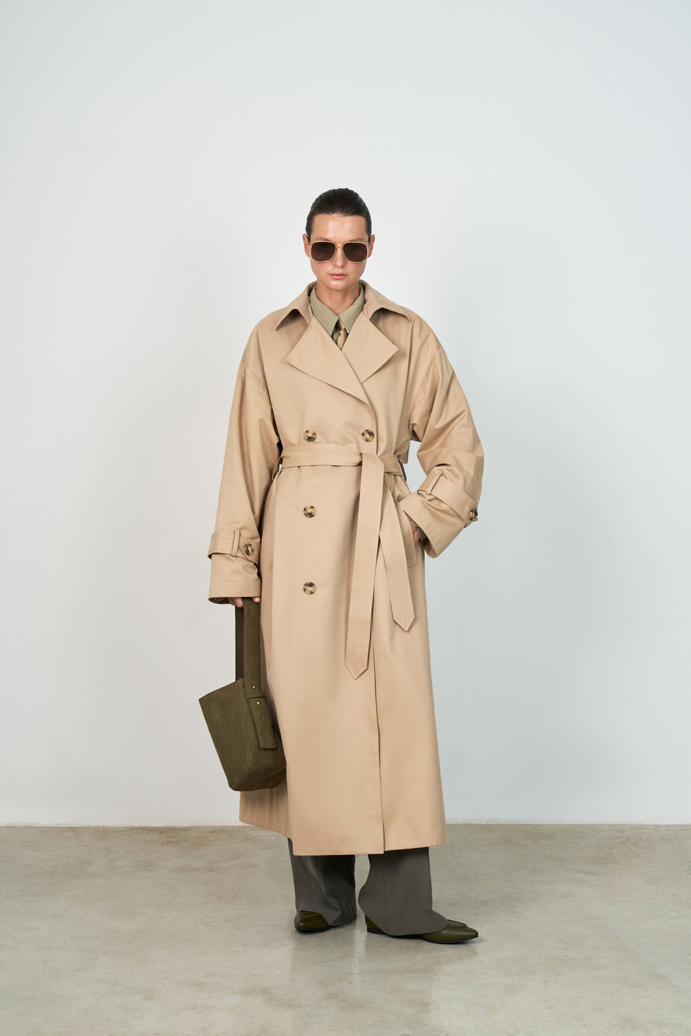 Тренч Оверсайз