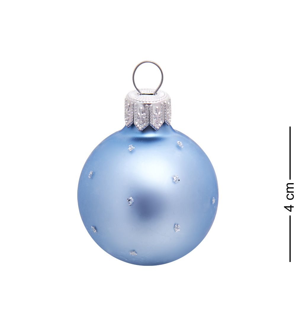 НФШ-1168/6 Набор ел.украшений 6шт «Шишки и шары»