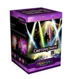 Батарея салютов "Светомузыка"