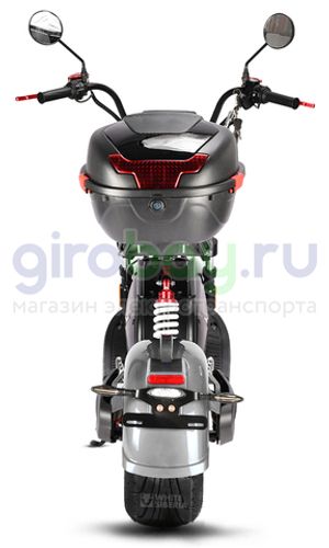 Электроскутер WHITE SIBERIA BLACK SEA 5000W (Серый)