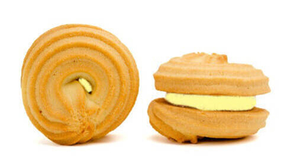 Печенье Колос Колечко с лимоном 0,8 кг.