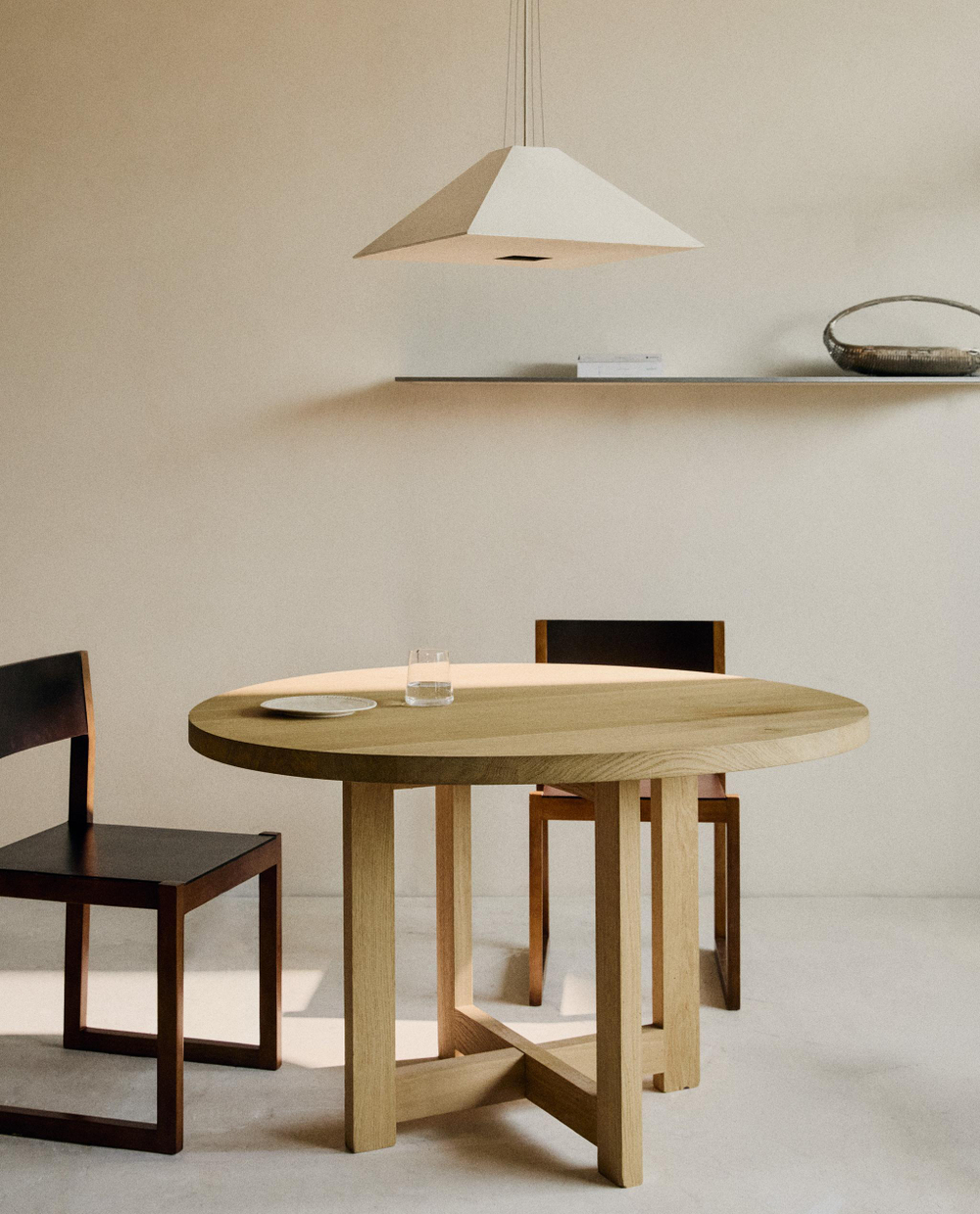 Zara Home Потолочный светильник, цвет белый, 20 см