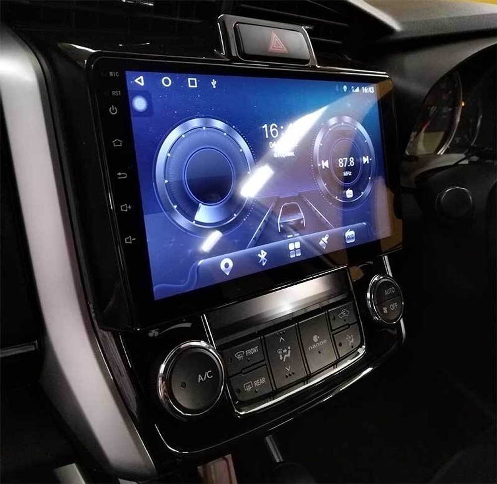 Topway TS10 4+32GB 8 ядер для Toyota Corolla Axio, Fielder 2012-2021
