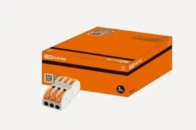 Соединительная проходная клемма СК-413-2 (2,5мм2) TDM SQ0527-0042