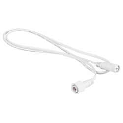 Кабель соединительный для линейного светильника ЭРА Cable-DCWP-2pin (PP2)-M15-MF-1m 1 м | Аксессуары для фито светильников