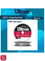 Монофильная леска рыболовная Zex Copolymer 0,22 мм, 6,0 кг