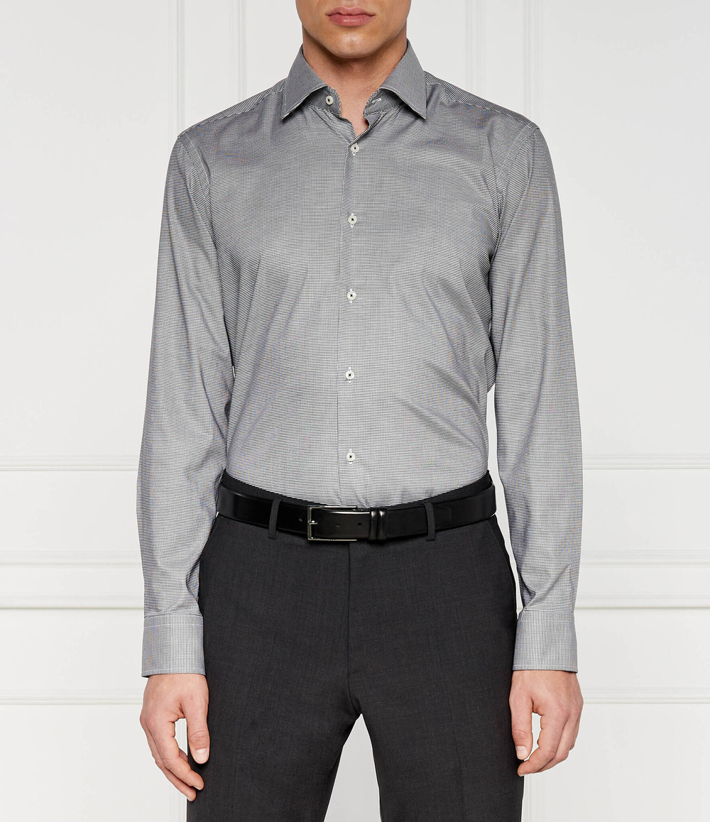 Рубашка BOSS BLACK - серый(50519887)
