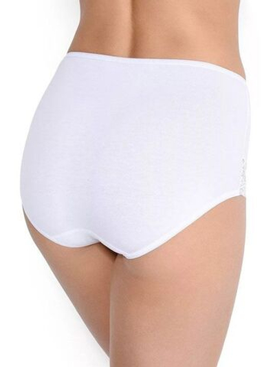 Набор из 2 высоких трусиков-слип Esencial (Размер: M) (Цвет: белый)