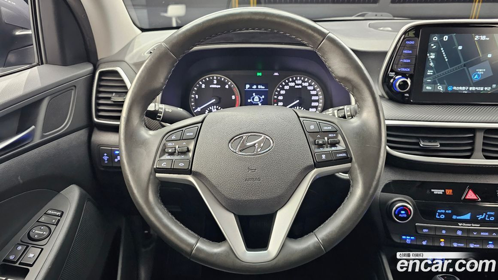 Hyundai All New Tucson Дизель 2.0 2WD (06.2020)
