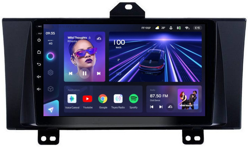 Магнитола для Honda Elysion 2004-2013 - Teyes CC3L на Android 10, 8-ядер, CarPlay, 4G SIM-слот