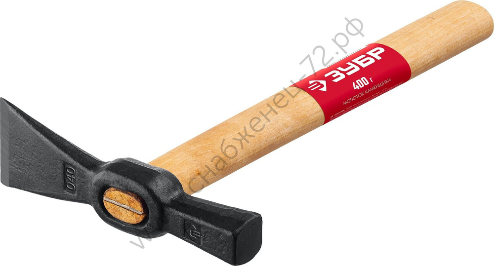 ЗУБР 400 г, Молоток каменщика (2015-04)