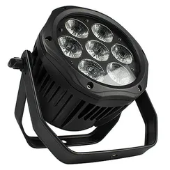 SHOWLIGHT LED SPOT 6x15W OutDoor - Влагозащищенный прожектор заливного света RGBWA+UV, IP65, угол